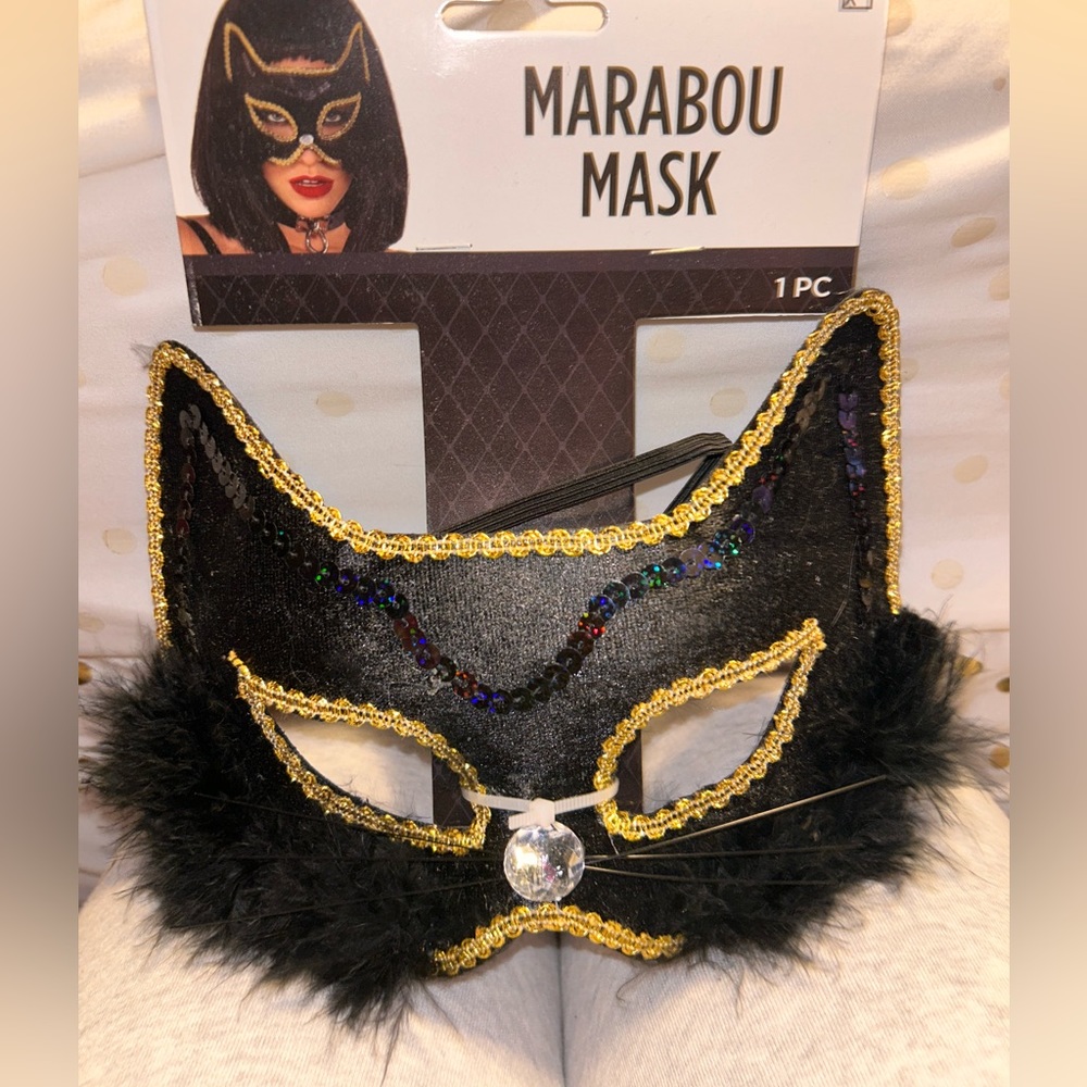 Catwoman mask